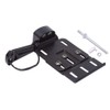 AQIMY Motorcycle LED Light License Plate Frames Side Mount License