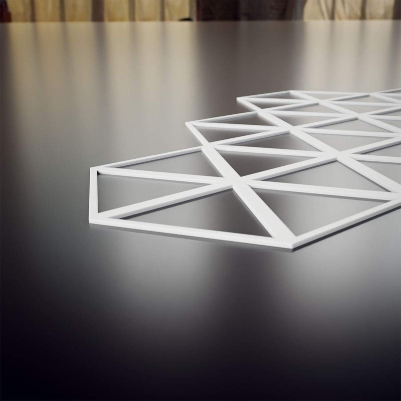 Ekena Millwork 23 3/8"W x 27 "H x 3/8"T Large
