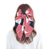 4th of July Hair Clips for Women 2PCS Red White