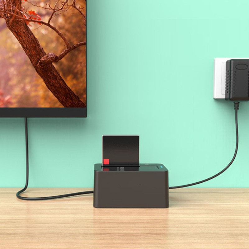 Hard Drive Docking Station 5Gbps USB 3.0 to SATA LED