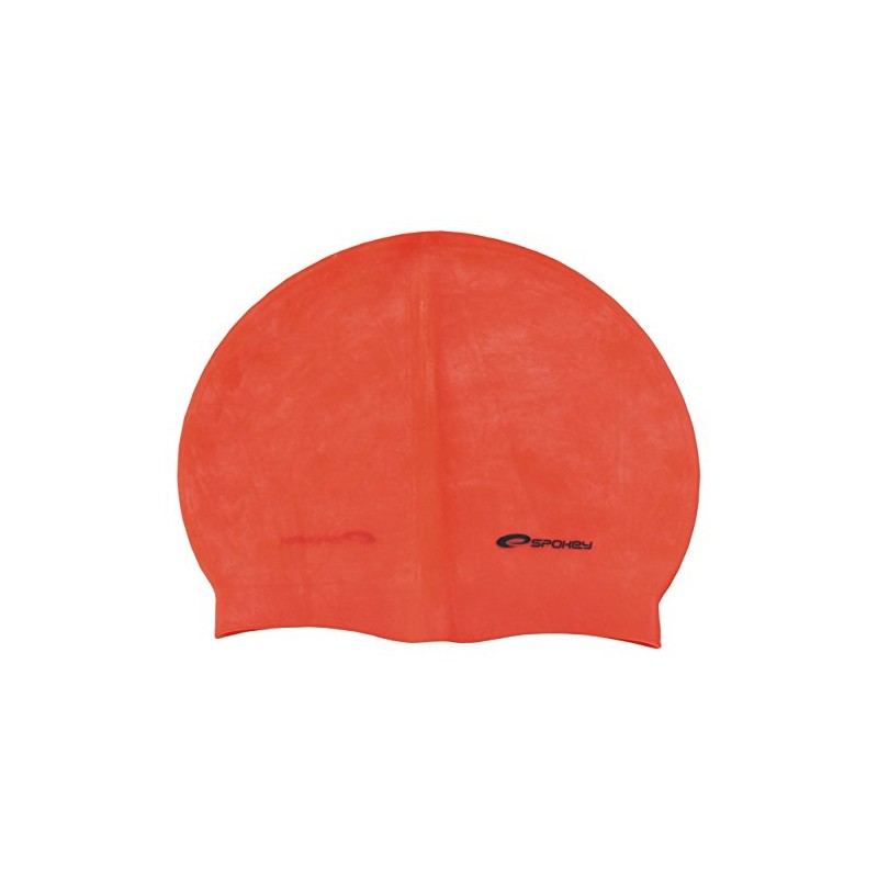 Spokey Unisex Summer Cup Swimming Cap, Red, One Size