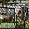 Large Compost Bin, 172 Gallon Metal Wire Mesh Composter for