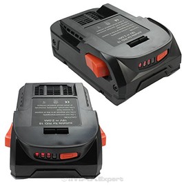 2 Pack ExpertPower 18V 2000mAh Li-Ion Slim Compact Battery for R840086 AC840086