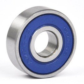 Accessotech 16 Frictionless Abec 9 Skateboard Roller Skate Wheels Scooter Spare Bearings