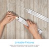 Enbrighten Premium Linkable Under Cabinet Fixture, 18in, LED, Linkable, 628