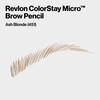 REVLON Revlon ColorStay Micro Eyebrow Pencil with Built In Spoolie