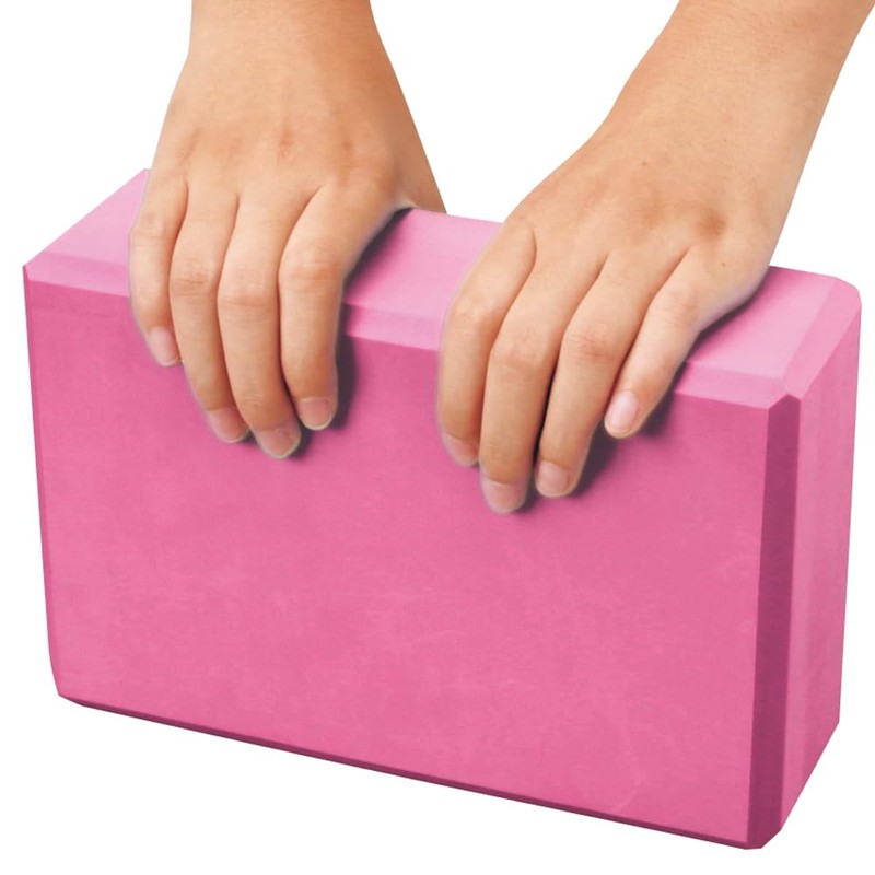 Hata Athletic Equipment Industrial Yoga Block YK381 Pink
