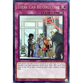 There Can Be Only One - WISU-EN060 - Rare - 1st Edition