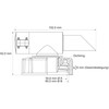 ISOLATECH Sabeu Fluxx 1 Piece AH 23/61 HF Outlet Tap