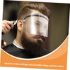 VICASKY 50pcs Bezel Hairdressing Eye Shield Shower Visor for Adults