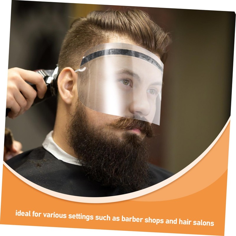 VICASKY 50pcs Bezel Hairdressing Eye Shield Shower Visor for Adults