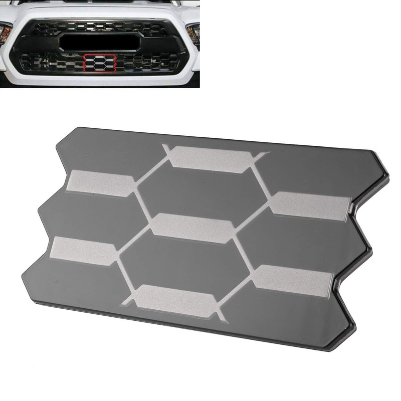 Aramox Grill Garnish Sensor Cover Fit for Tacoma TRD PRO