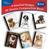 New Generation – Puppies - Composition Notebooks, 80 Sheets /