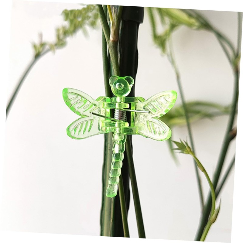 BESPORTBLE 70pcs Multi Function Plant Support Clips Durable Plastic Clips