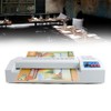 LYNICESHOP Thermal Laminator Machine, 13" Laminator Machine for A3/A4, 4