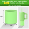 BKBY Silicone Boot Compatible with Sinple Midern 24/30/40 oz Tumbler