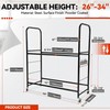 ECOTRIC 45'' X 20'' X 46'' Tire Rack Storage Garage