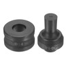 sourcing map Hydraulic Hole Punch Die Φ14mm Round Hole 40Cr
