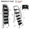 5 Step Ladder with Handrails & Tool Tray Platform, 330