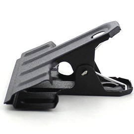 FSSTUD 5 Pcs 65mm Office Bulldog Clips Letter Paper Clips Large Metal Binder Clips