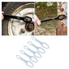 5 Pcs Double Ended Wrench 8mm To 22mm 160mm Length