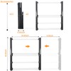 KeingGcopr Foldable Drying Rack Clothing, Clothes Drying Rack Collapsible Indoor,