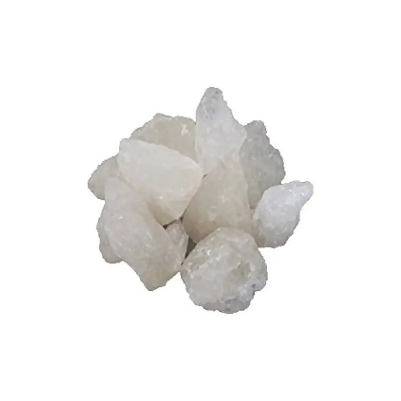 Piedra De Alumbre Natural Premium 1kg Granulada (polvo)