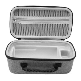 Projector Carrying Case, EVA Waterproof Projector Bag Portable Shakeproof Projector Travel Bag Hard Storage Carrying Travel Case for Capsule 3 Laser 1080P Projector