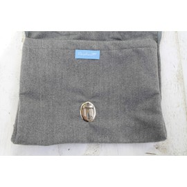 Children's Doctor's Case, Doctor's Bag, Felt, Grey, 26 x 22 cm, Red Cross