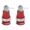 50Pcs Banana Socket 4mm Pure Copper Metal Good Performance High
