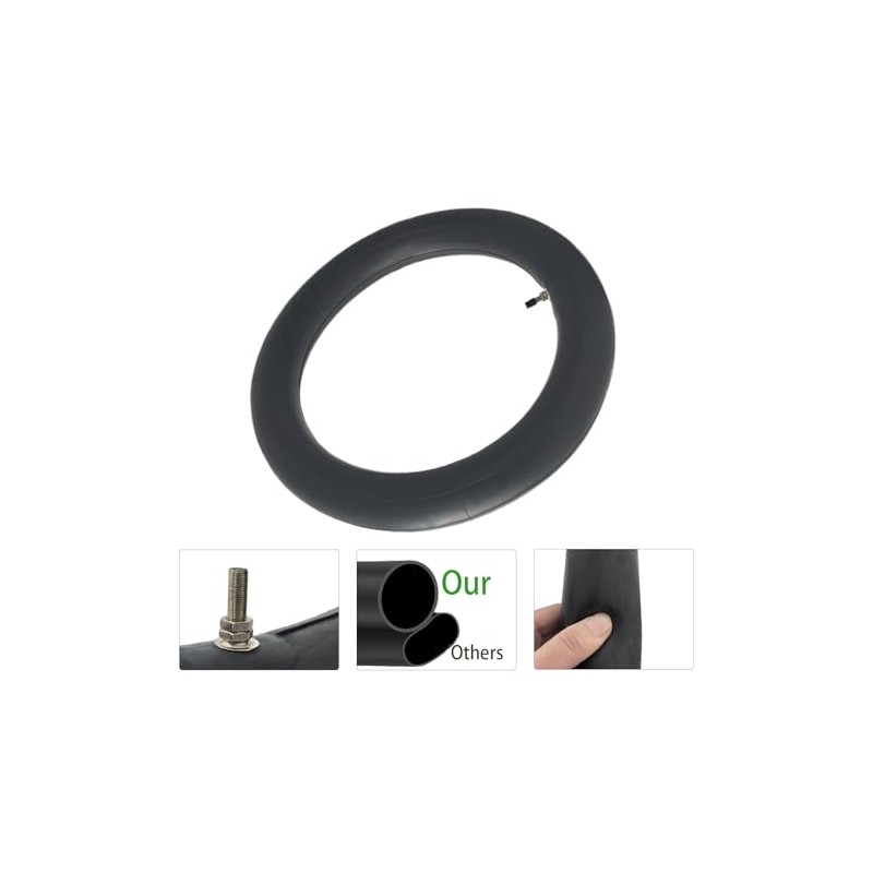 4.10/4.60-18 Inner Tube 4.10-18 4.60-18 110/80-18 110/90-18 120/80-18