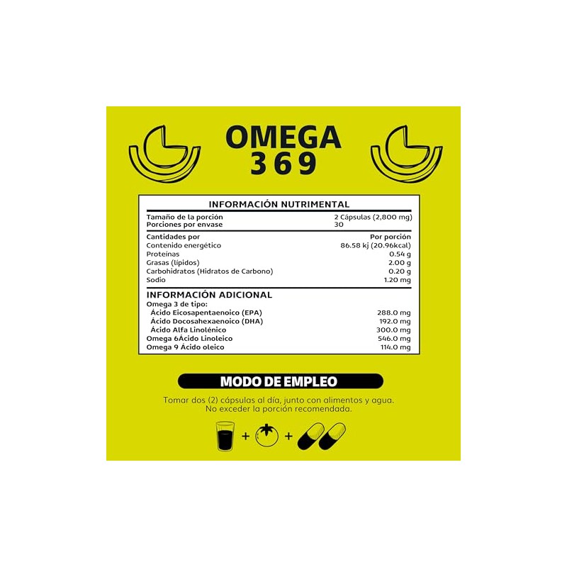 Beyond Vitamins Omega Contenido Excepcionalmente Alto Dha Epa Ácido Alfa