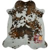 Fortezzaoutlet Cowhide Rug Original Tricolor | Premium Quality | Medium