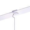 Direct Bazaar, Suspended Ceiling Hangers, Clips, Clear Plastic Hook