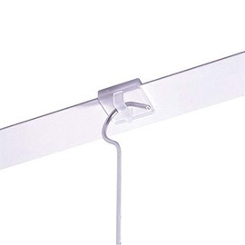 Direct Bazaar, Suspended Ceiling Hangers, Clips, Clear Plastic Hook