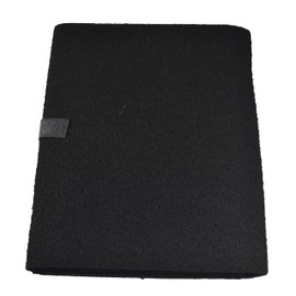HQRP Carbon Pre-Filter Replacement for Honeywell 50250-S compatible with Honeywell 24000 HEPA filter, fits 50250, 13350, 13500, 13520 series Air Purifiers