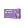 CW LIFEGROUP Latex Free, Powder Free, Nitrile Disposable Gloves,Purple, Case