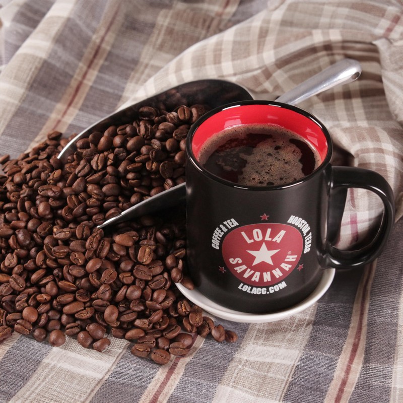 Lola Savannah Texas Pecan Whole Bean Caffeinated Coffee, 1lb