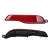 Rear Bumper Reflector Strips 68105145AC Red Reflective Strips Replacement for