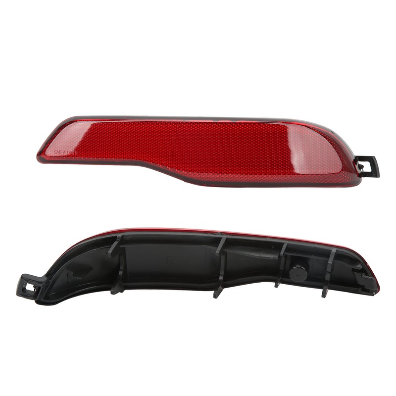 Rear Bumper Reflector Strips 68105145AC Red Reflective Strips Replacement for