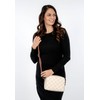 Tamaris Umhängetasche TAS Anastasia 30101 Damen Handtaschen Mustermix ecru 320