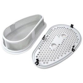 LINGSEE New W10828351 Dryer Lint Filter Screen & Cover Fit for Kenmore 11080754006, 11086379130, 11086379730,Replaces 8531964 8531967 8531966