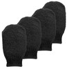Sibba 2 Pairs Exfoliating Gloves, Exfoliating Mitt Body Scrubber for