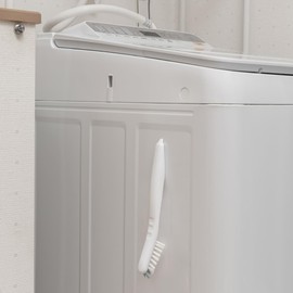 Azuma Industrial SM@rt629 Smart Shoe Brush, Magnetic Storage for Walls, Magnetic Storage, Attaches to Bathroom Walls and Washing Machines, Shoe Wash, Shoes, Athletic Shoes, Sneakers, Wall Storage