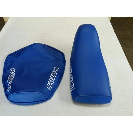 Unbranded SUZUKI ALT50 LT50 SEAT COVER 1983 TO 1985 MODEL SEAT COVER BLUE**outline*