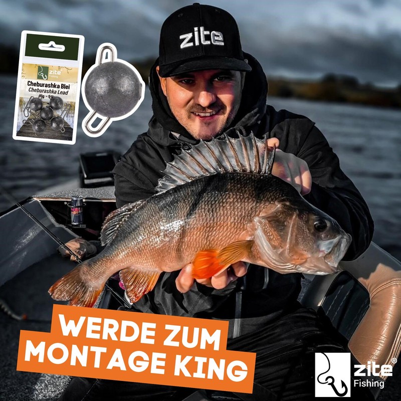 Zite Fishing Cheburashka Lead Assortment Various Sizes for Spin Fishing