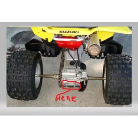 KAWAZUKI SUZUKI LTZ400, KAWASAKI KFX400 LTZ KFX SWINGARM CHAIN ADJUSTING PLATE 2003