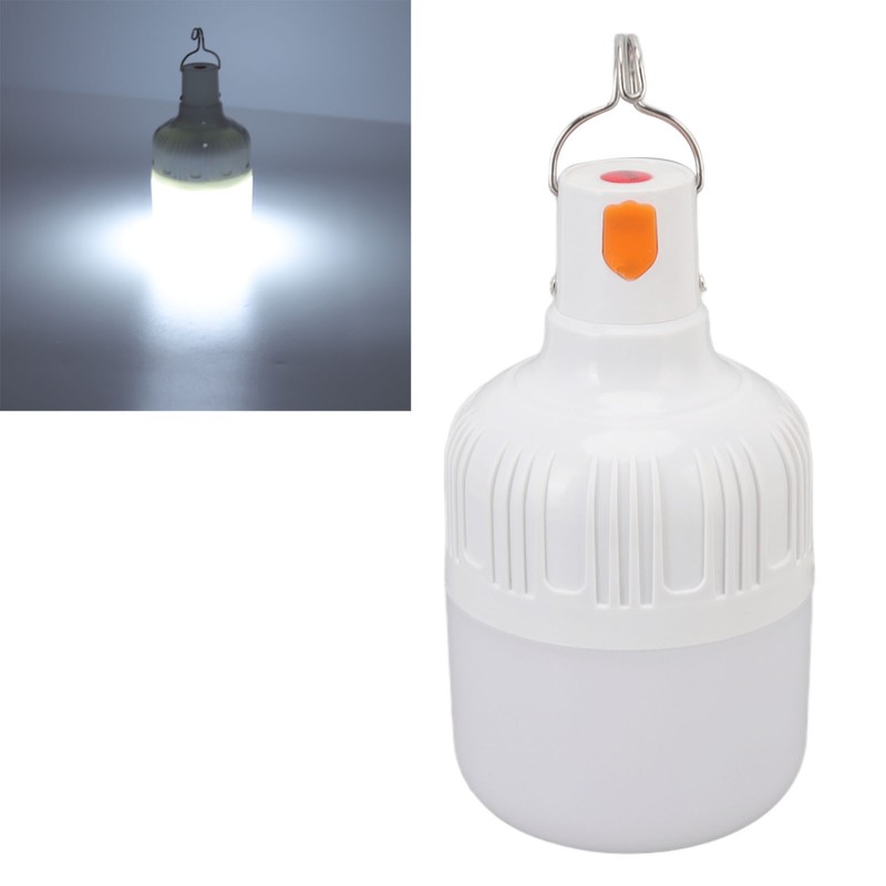 LED Bulb Light Professional High Brightness Dimmable Energy Saving Rechargeable