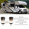 RV Shower Valve Diverter Easy to Install Shower Faucet with