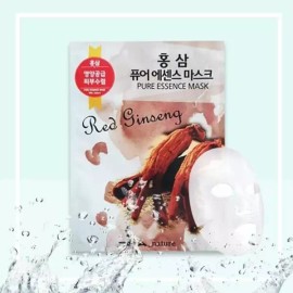 에바네이쳐 1일1팩 홍삼 모공팩 마스크팩x10팩 수분팩 시트팩 수면팩 마스크팩 Evanature 1 Daily Pack Red Ginseng Pore Pack Sheet Mask x10 Packs Moisture Pack Sleep Mask